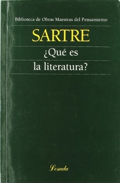 ¿Qué es la literatura?