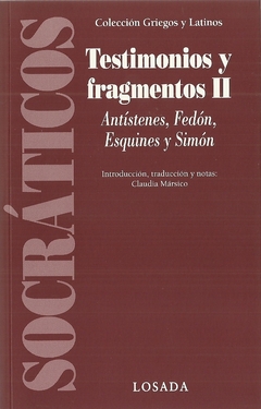 Testimonios y Fragmentos II