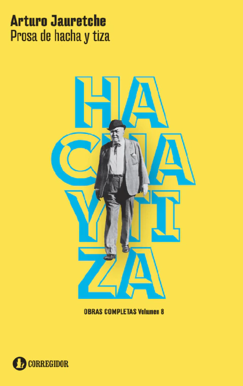 PROSA DE HACHA Y TIZA BOLSILLO