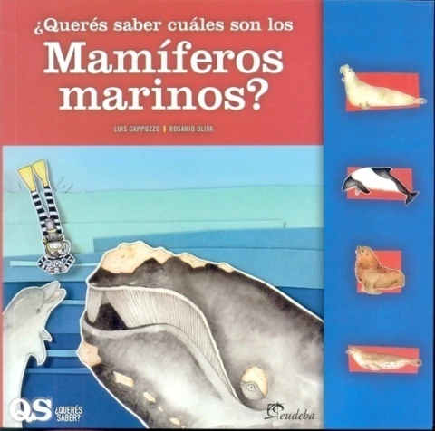 Querés saber más sobre los Mamíferos marinos?