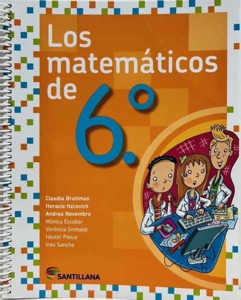 Los matemáticos de 6º