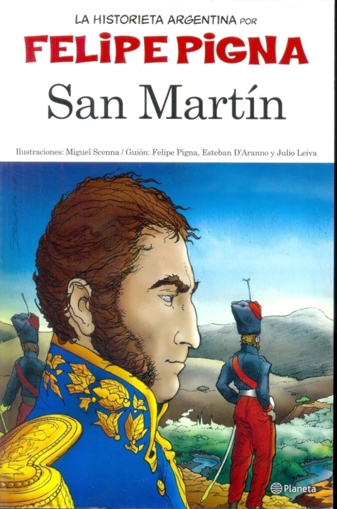 Historieta argentina: San Martín