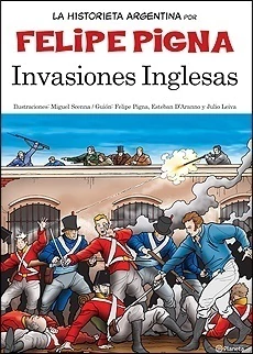 Historieta argentina: Invasiones Inglesas