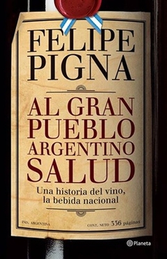 Al gran pueblo argentino salud