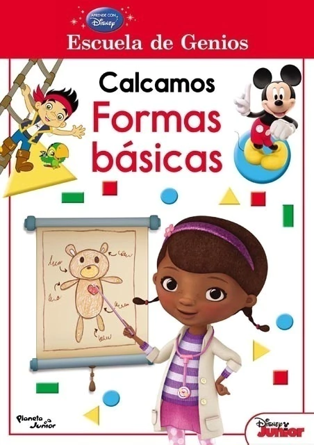 Calcamos formas básicas