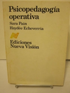 Psicopedagogía operativa