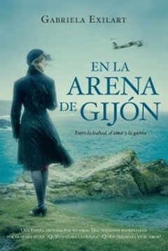 En la arena de Gijón.