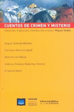 Cuentos de crimen y misterio