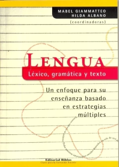 Lengua léxico gramática y texto