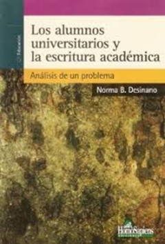 Los alumnos universitarios y la escritura académica