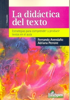 La didáctica del texto