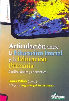 Articulación entre la Educación Inicial y la Educación Primaria