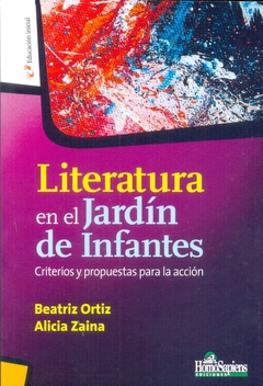 Literatura en el jardin de infantes
