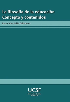 La filosofía de la educación