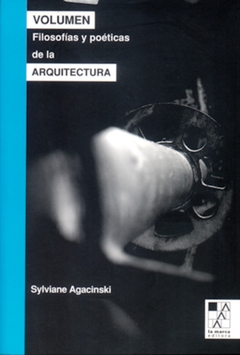 VOLUMEN FILOSOFIAS Y POETICAS DE LA ARQUITEC