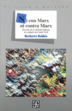 Ni con Marx ni contra Marx