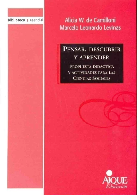 Pensar, descubrir y aprender