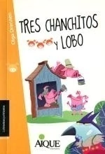 Los tres chanchitos y el lobo