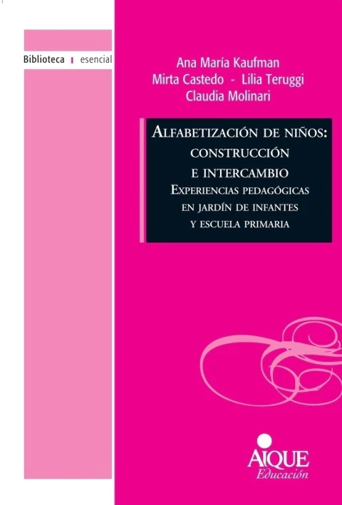 Alfabetización de niños: construcción e intercambio