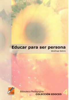Educar para ser persona