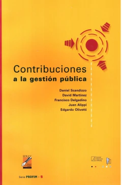 Contribuciones a la gestión pública