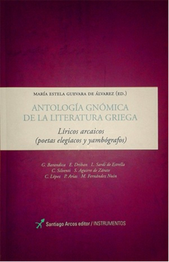 Antología gnómica de la literatura griega