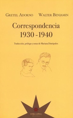 Correspondencia 1930 - 1940