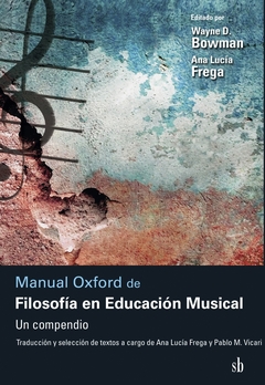Manual de Oxfors de Filosofía en Educación Musical