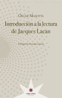 Introducción a la lectura de Jaques Lacan