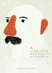 A cartón pintado