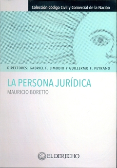 La persona jurídica