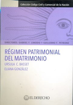 Régimen patrimonila del matrimonio