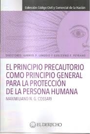 El principio precautorio como principio general para la protección de la persona humana