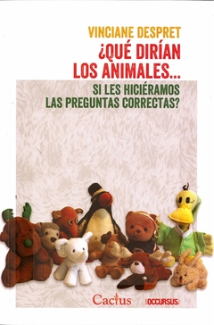 Qué dirían los animales si les hicéramos las preguntas correctas