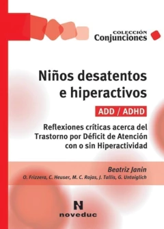 Niños desatentos e hiperactivos