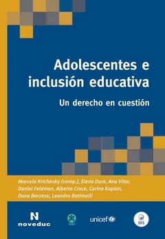 Adolescentes e inclusión educativa