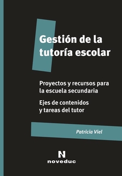 Gestión de la tutoría escolar