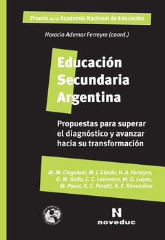 Educación secundaria argentina