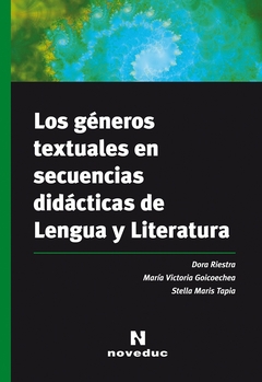 Los géneros textuales en secuencias didácticas de Lengua y Literarura