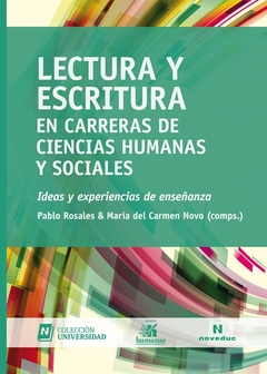 Lectura y escritura en carreras de ciencias humanas y sociales