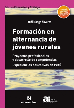Formación en alternancia de jóvenes rurales