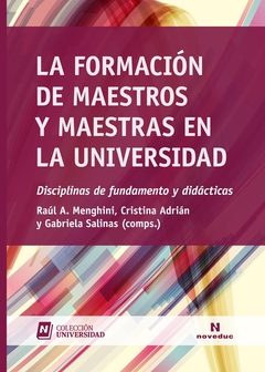 La formación de maestros y maestras en la universidad