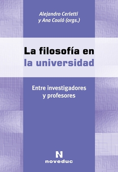 La filosofía en la universidad