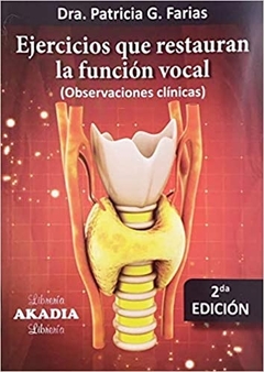 Ejercicios que restauran la función vocal