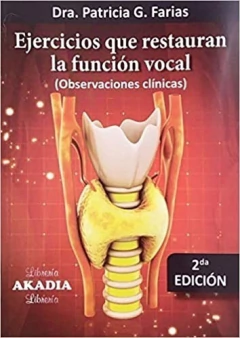 Ejercicios que restauran la función vocal