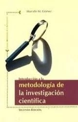Introducción a la metodología de la investigación científica