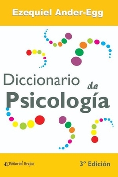 Diccionario de Psicología