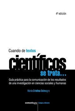Cuando de textos científicos se trata....