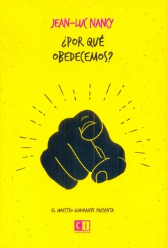 ¿Por qué obedecemos?