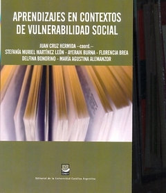 Aprendizajes en contextos de vulnerabilidad social